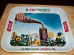 Vintage 1961 Coca Cola Coke Pansy Tray Near Mint!! Never Been Used -