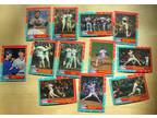 1980's Topps, Dunruss, Fleer Baseball Cards 750+