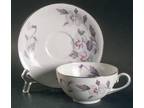 Immacuate Vintage Rossetti Silver Dawn China Service for 8