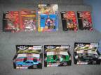 Nascar Cars, Figures and Cards and in Original Packaging
