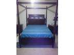 4 post bed with Canopy -