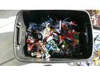 Huge Tub of Retired Discontinued Lego Bionicles - A Must See! -