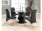 Ophelia Collection 5pc Modern Dining Set *New*