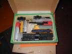 Huge Lot of HO Trains/Accessories