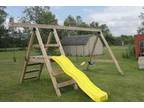 Swingset PRICE REDUCED AGAIN!!! - $250 (Baxter)