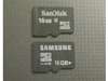 2x 16GB SDHC Micro Flash Memor