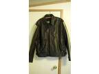Wilsons Leather Motorcycle Jacket XL - HEAVY, w/thinsulate lining