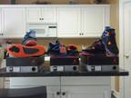 Air Jordan Retro 4 CAVS Size 10.5/12/12 DEADSTOCK Retro 4 Knicks -