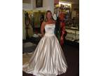 Wedding Dress and Accessories - $800 (Chico/Corning)