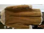 Wilsons Leather--New Suede Coat with Fur collar - $100 (High Point/Wallburg)