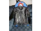brand new womens leather jacket - $15 (piedmont)