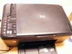 HP Deskjet F4440 ALL IN ONE Printer-Paid $69! LIKE NEW $35 - $35 (Dothan)