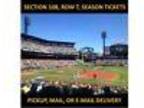 2 Tickets Pirates vs Reds 5/5 5/6 5/7 Tues, Wed, Thurs Section 108