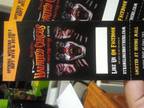 Strangling Bro. Haunted Circus Tickets 4 Haunted House