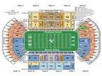 BYU vs. Utah State Football Tickets 30 Yard Line Chairs Row 12