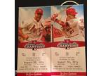 Cards vs Cubs! Aug 30! 7:15 game -