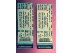 2 Lynyrd Skynyrd Tickets -