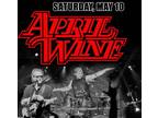 2 Tickets for April Wine , Sat. 5/10/14 BMI Speedway in Versailles!! -