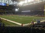 4 Tickets Lions VS Bengals Lower Level -