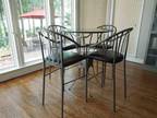 Pub Height Table & Chairs -