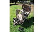 Safety 1st double stroller - $50 (Durham)