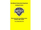 Fantasy Sports players wanted.