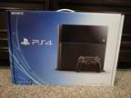 Brand new PS4 Playstation 4 for sale with Gamestop store receipt