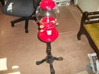 Carousel 1 Penny Gumball Machine, Works -