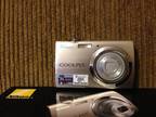 Nikon COOLPIX S230 10.0 MP Digital Camera - New in Box -