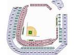 Rockies vs Giants - 2 Seats - 9th Row Directly Behind Visitor's Dugout -
