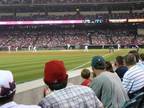 ANGELS vs TWINS in Field Seats 5th row from the grass! CHEAP! -