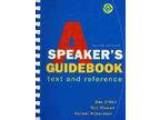 A Speakers Guidebook 4th Ed. (for college speech classes) - $20 (Cantonment)