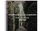 NEW - THE Stephen King Library Desk Calendar 2010 - HC - $10 (Auburn/Worcester