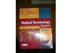Medical Terminology Systems - $20 (Shrewsbury)