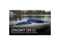 2009 stingray 185 ls boat for sale