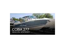 2018 cobia 277 boat for sale