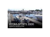 1998 hydra-sports 2000 cc boat for sale