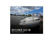 2003 bayliner ciera 265 boat for sale