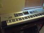 Roland Fantom X8 keyboard - $1