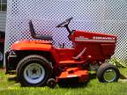 Gravely G-20 w/50" mower deck and all wheel weights