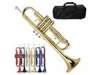 Beginner Trumpet in Gold W/Cas