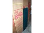 NEW In Boxes - Mid-America Master SHUTTERS - Williamsburg Raised Panel