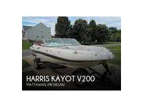 2003 harris kayot v200 boat for sale
