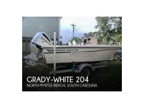 1989 grady-white 204 fisherman boat for sale