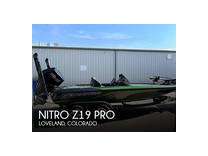 2020 nitro z19 pro boat for sale