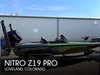 2020 Nitro Z19 PRO Boat for Sale