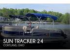 2014 Sun Tracker Party Barge 24 DLX XP3 Boat for Sale