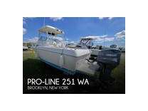 1997 pro-line 251 boat for sale