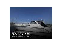 1991 sea ray 480/500 sundancer boat for sale