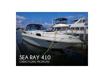 2001 sea ray sundancer 410 boat for sale